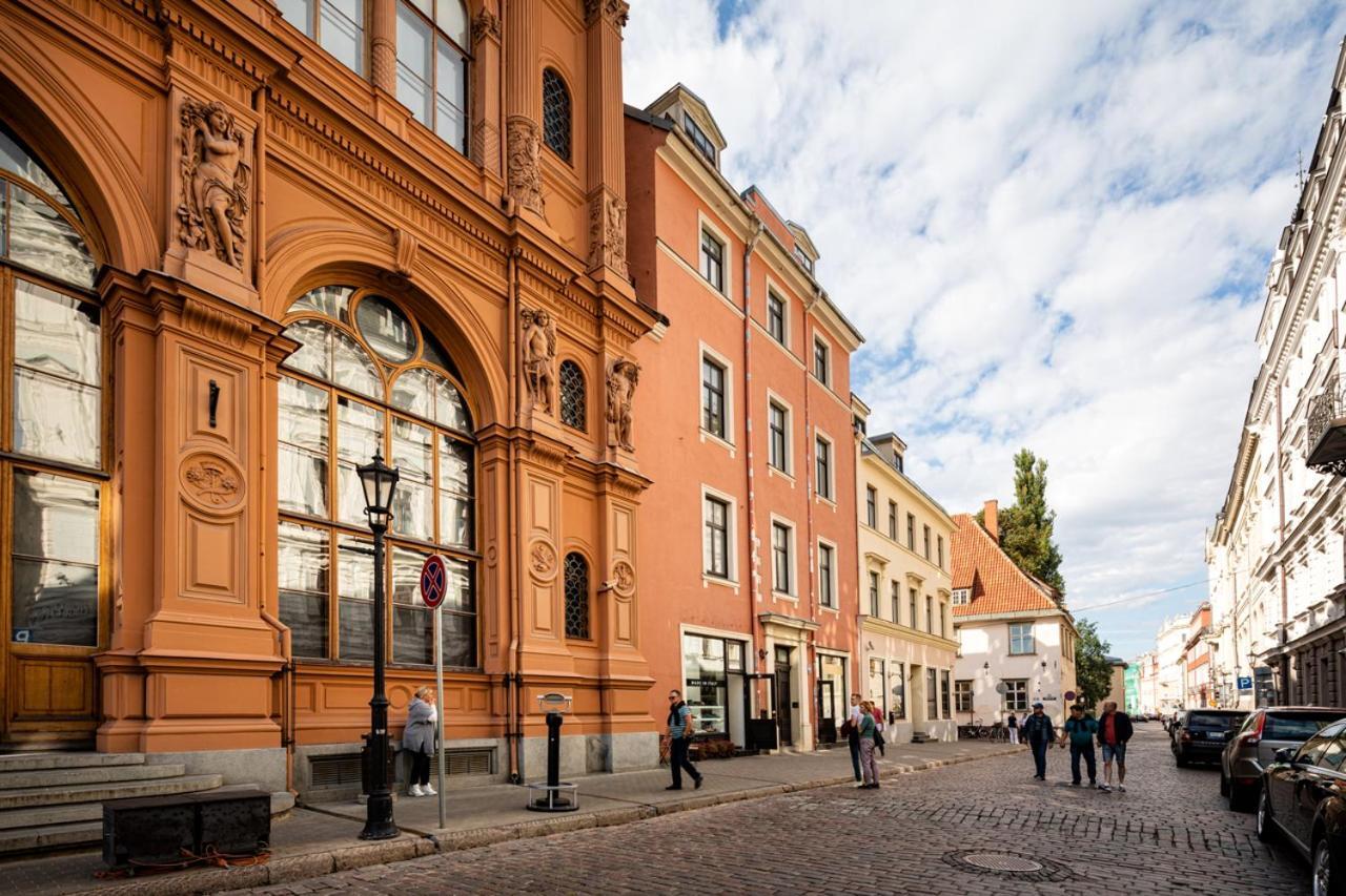 Old Riga Jekaba Street Apartment Exterior photo