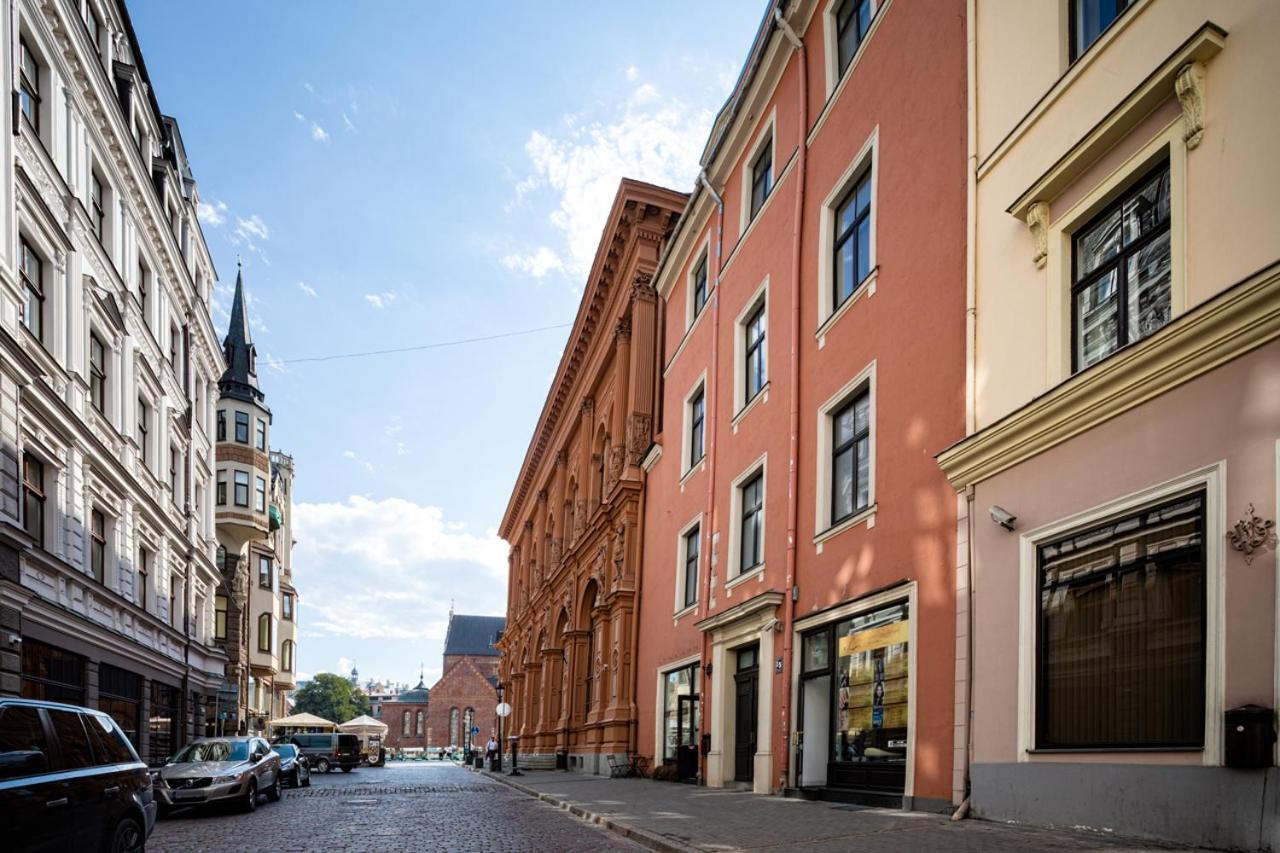 Old Riga Jekaba Street Apartment Exterior photo