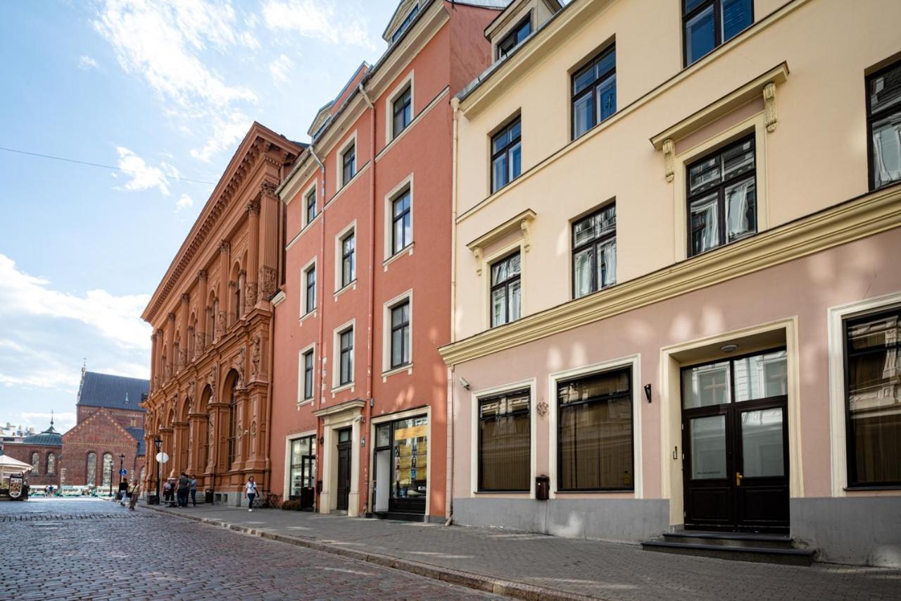 Old Riga Jekaba Street Apartment Exterior photo